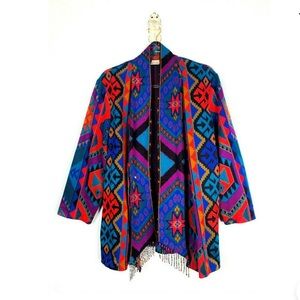 Vintage Lady Graff [36 Large] Western Cardigan